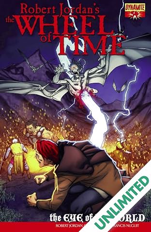 Robert Jordan's Wheel of Time: Eye of the World #34